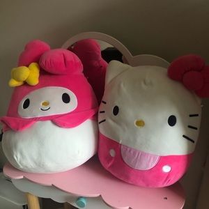 Squishmallow Hello kitty